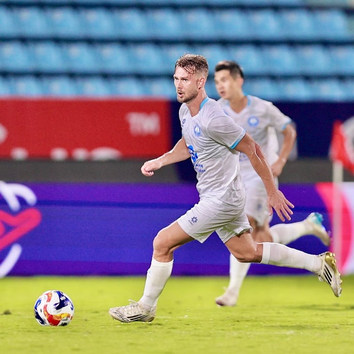 Nam Định - Công An Hà Nội (hiệp 1) 0-0: nhập cuộc quyết liệt - Ảnh 1.