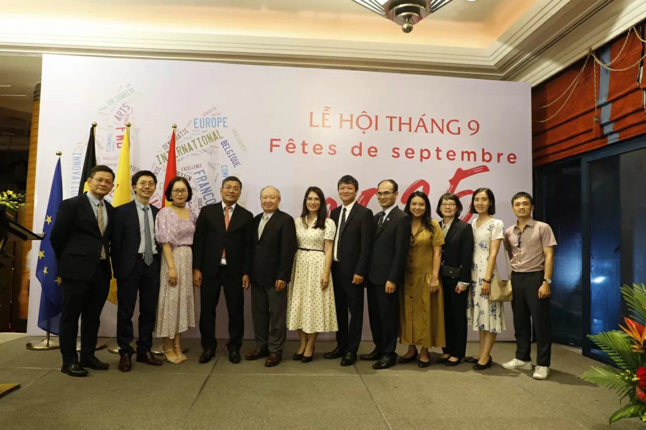 Gắn kết cộng đồng người Bỉ nói tiếng Pháp, vun đắp tình hữu nghị Việt Nam-Wallonie
