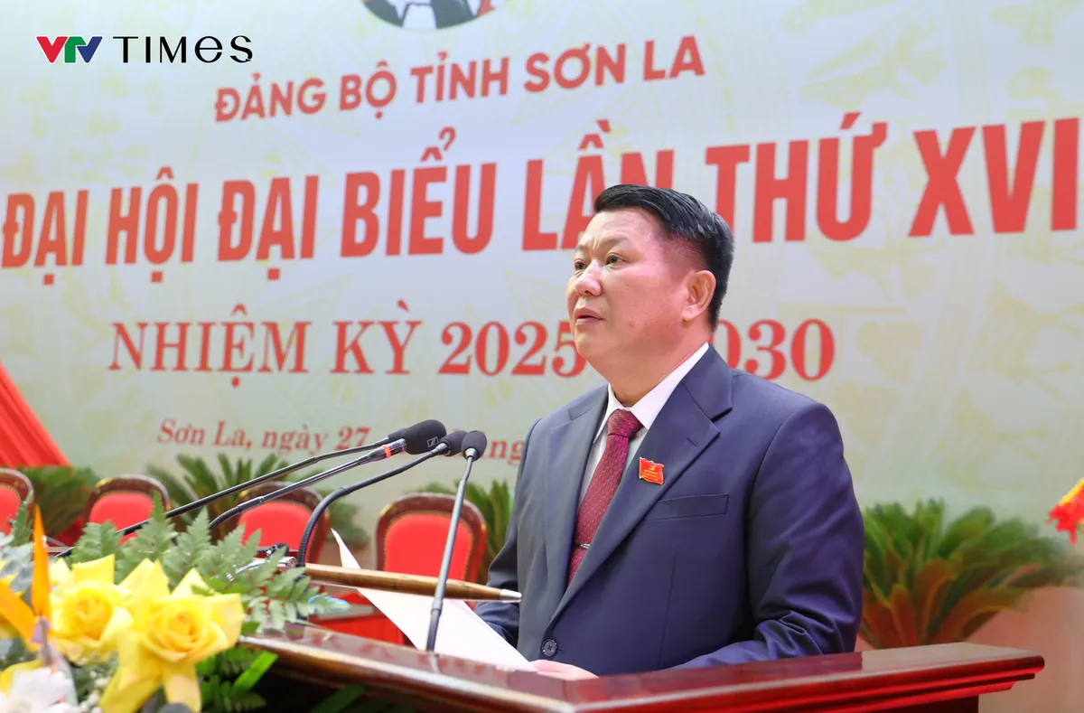 Đại hội Đảng bộ Sơn La khóa XVI: Đặt mục tiêu nhiệm kỳ tới đưa Sơn La trở thành trung tâm kinh tế - xã hội vùng Tây Bắc - Ảnh 5.