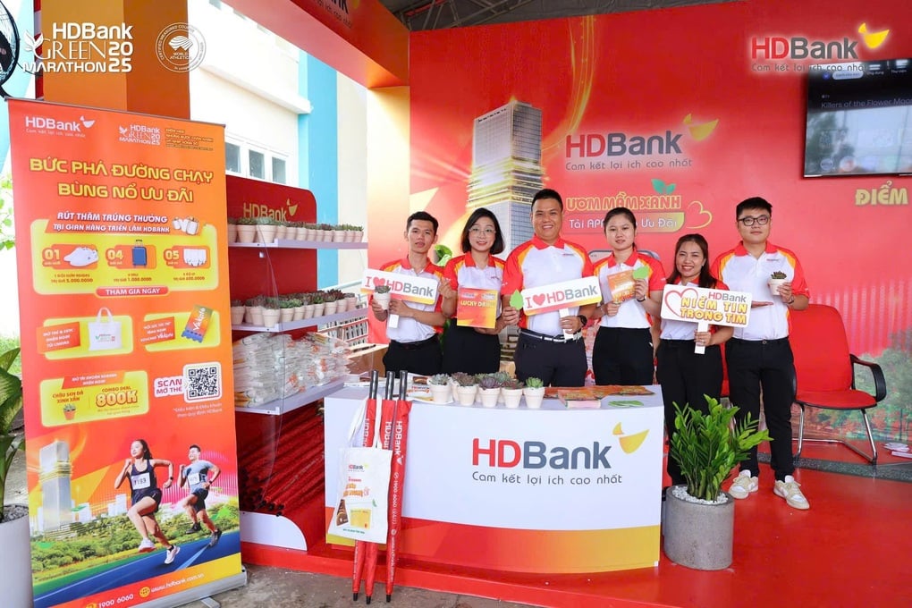 Giải chạy HDBank Green Marathon 2025 chính thức khởi tranh - 1