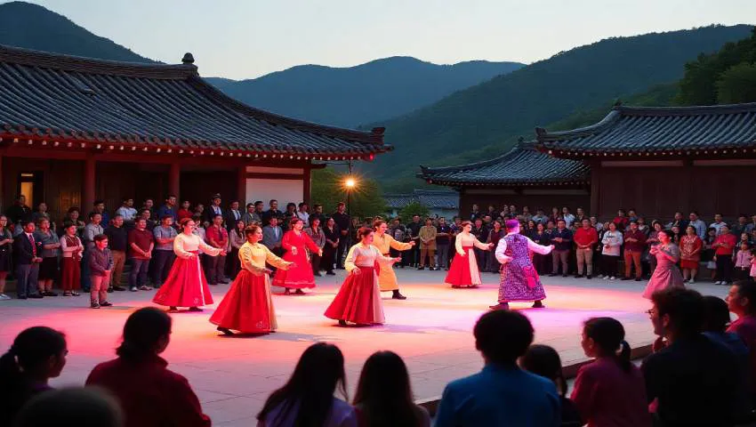 Seorabeol Pungnyu Traditional Art Show
