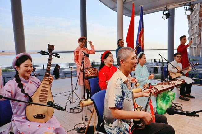 Âm nhạc Việt Nam: Cầu nối ASEAN - Nhật Bản - Hoa Kỳ - Ảnh 4.