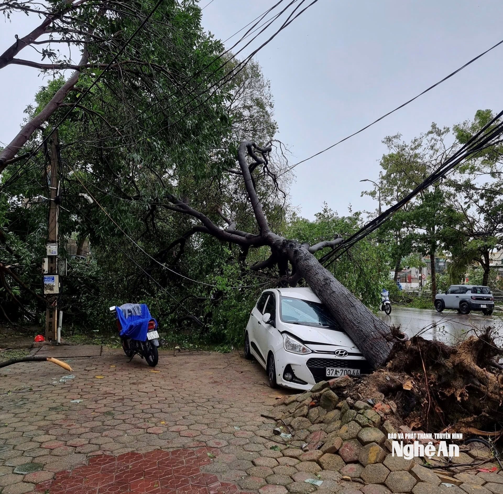 Parking on Sy Sach Street