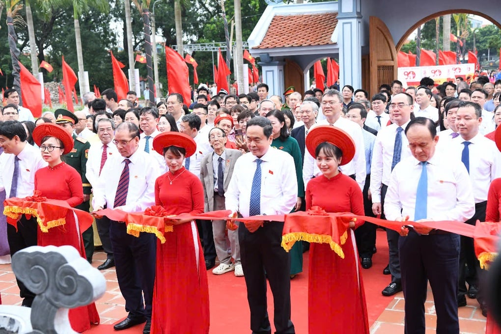 Khánh thành Khu lưu niệm Trưởng Ban Thường trực Quốc hội Bùi Bằng Đoàn - 3