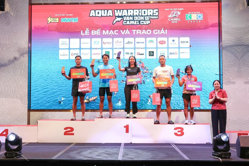 Aqua Warriors Vân Đồn 2025 - Camel Cup: Vinh danh chiến binh quả cảm - 3
