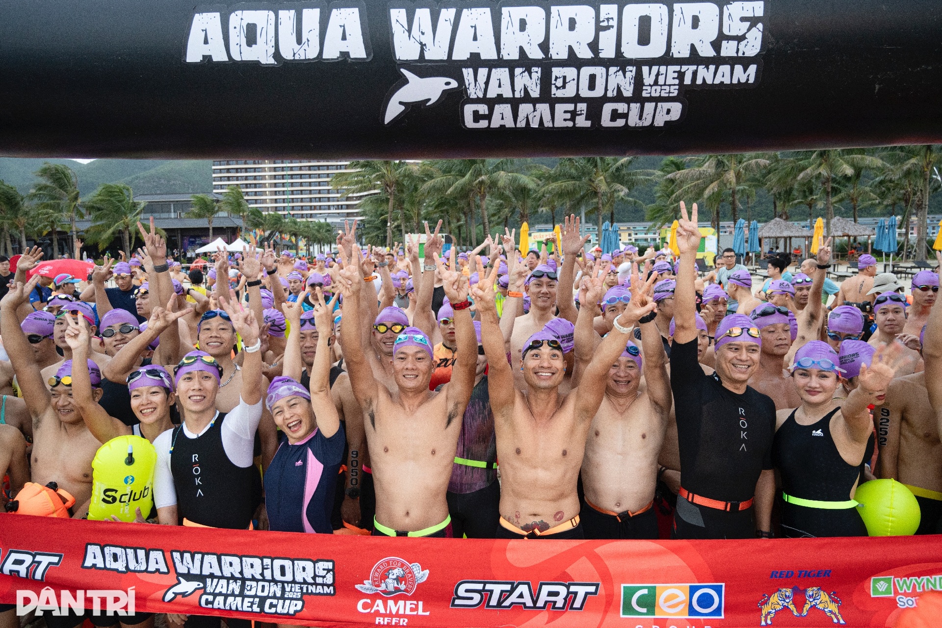 Xé gió, rẽ sóng, chiến binh Aqua Warriors Vân Đồn 2025 quyết liệt tranh tài - 2