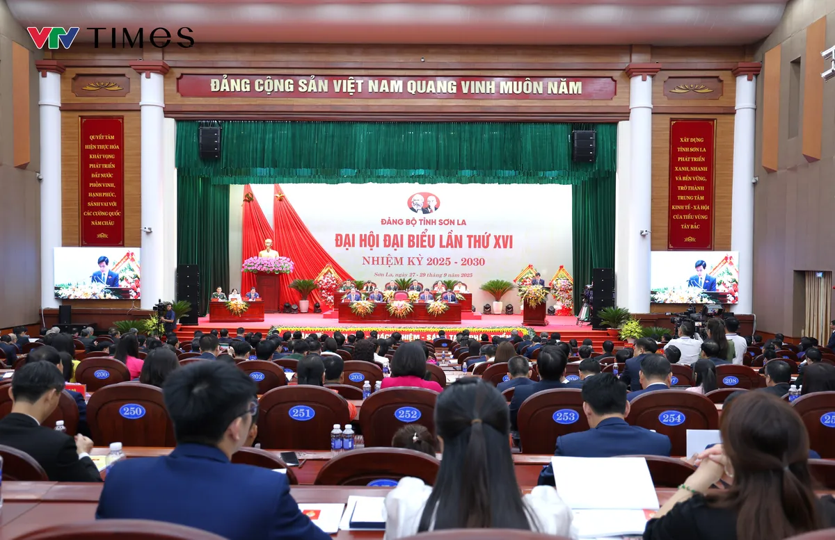 Đại hội Đảng bộ Sơn La khóa XVI: Đặt mục tiêu nhiệm kỳ tới đưa Sơn La trở thành trung tâm kinh tế - xã hội vùng Tây Bắc - Ảnh 1.