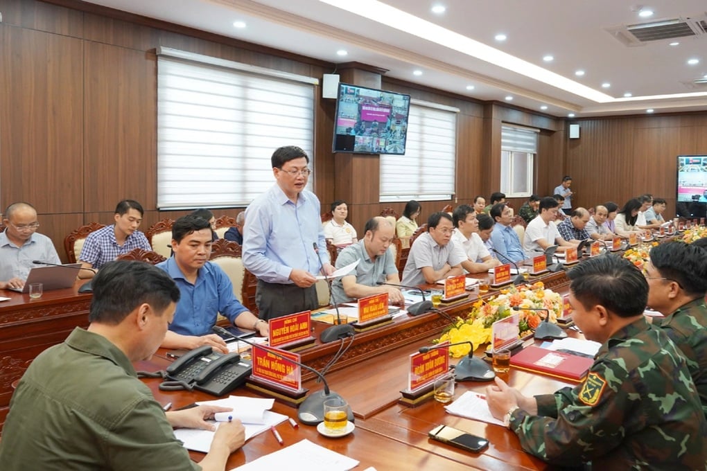 Phó Thủ tướng Trần Hồng Hà: Bão dự kiến đổ bộ đêm, tuyệt đối không chủ quan - 2