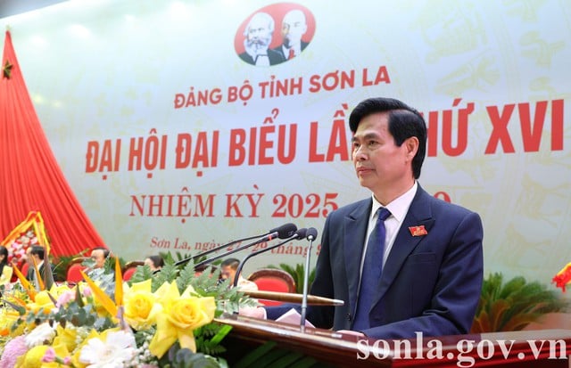 Ông Hoàng Quốc Khánh được bầu làm Bí thư Tỉnh ủy Sơn La - Ảnh 1.