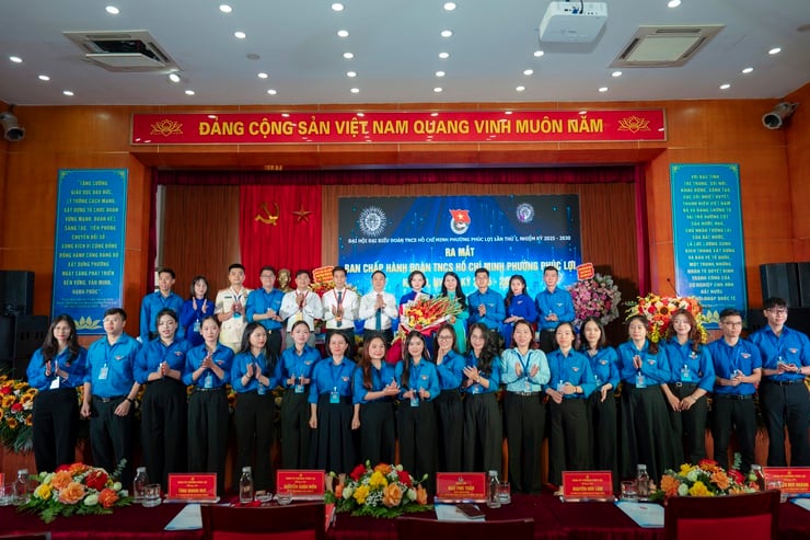 Đại hội Đoàn TNCS Hồ Chí Minh phường Phúc Lợi lần thứ I: Tiên phong chuyển đổi số, xung kích vì cộng đồng- Ảnh 7.