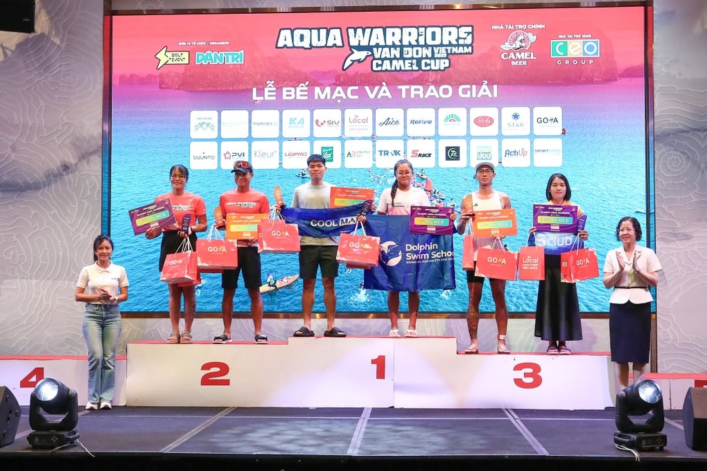 Aqua Warriors Vân Đồn 2025 - Camel Cup: Vinh danh chiến binh quả cảm - 4