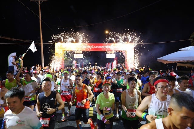 Sốc với kỷ lục mới được lập sâu tại giải quốc tế Green Marathon 2025- Ảnh 5.
