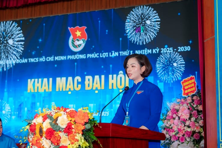 Đại hội Đoàn TNCS Hồ Chí Minh phường Phúc Lợi lần thứ I: Tiên phong chuyển đổi số, xung kích vì cộng đồng- Ảnh 3.