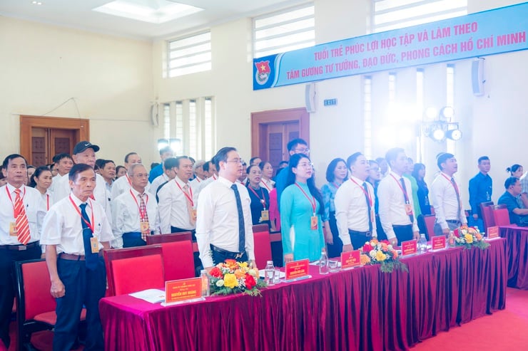 Đại hội Đoàn TNCS Hồ Chí Minh phường Phúc Lợi lần thứ I: Tiên phong chuyển đổi số, xung kích vì cộng đồng- Ảnh 2.