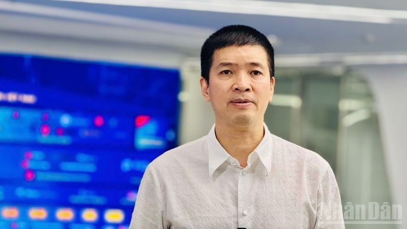 លោក Phan Duc Trung ប្រធានសមាគម Blockchain និង Digital Asset របស់វៀតណាម។ (រូបថត៖ HNV)