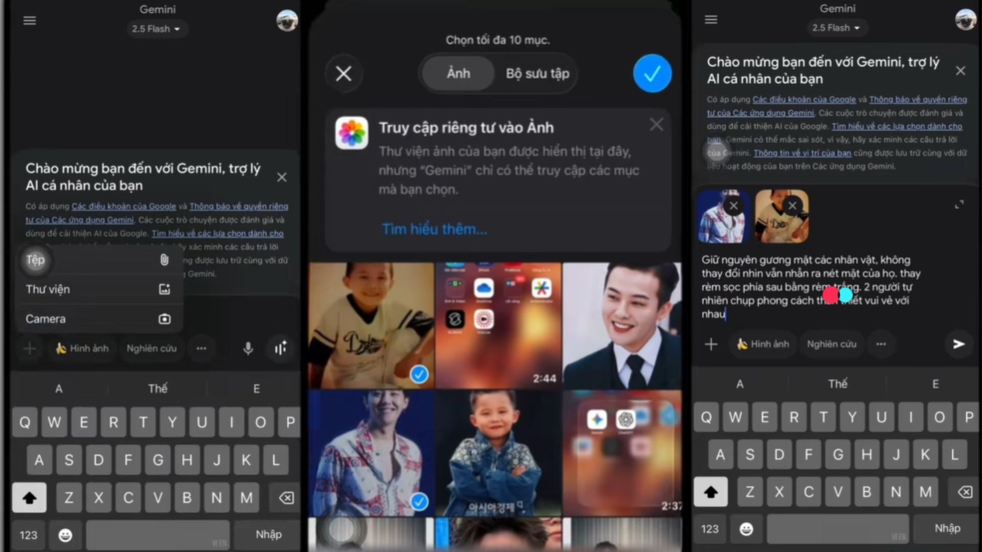 Tao anh voi AI anh 1