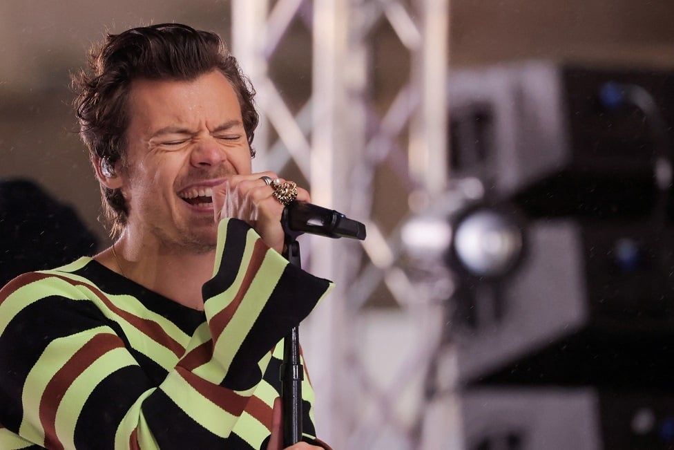 Harry Styles chay Marathon anh 1