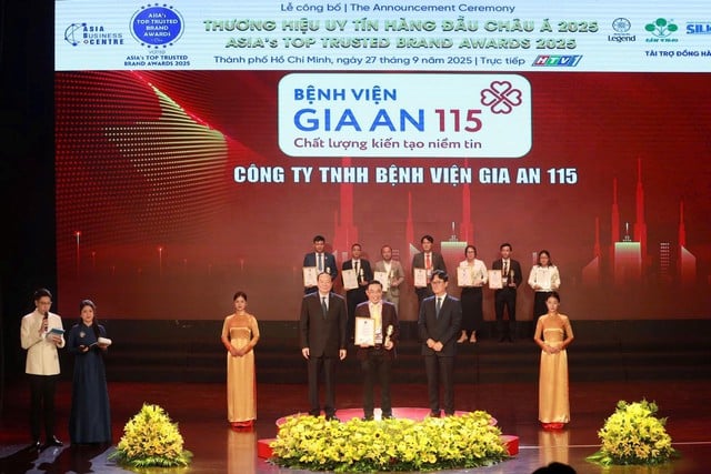 'Nhà lãnh đạo xuất sắc châu Á 2025' vinh danh bà Trần Thị Lâm - Ảnh 2.