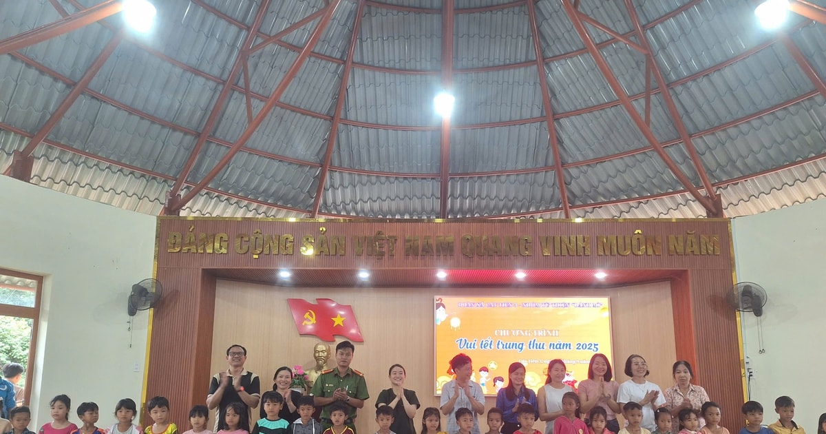 Ấm áp Tết Trung thu cho thiếu nhi Lâm Đồng