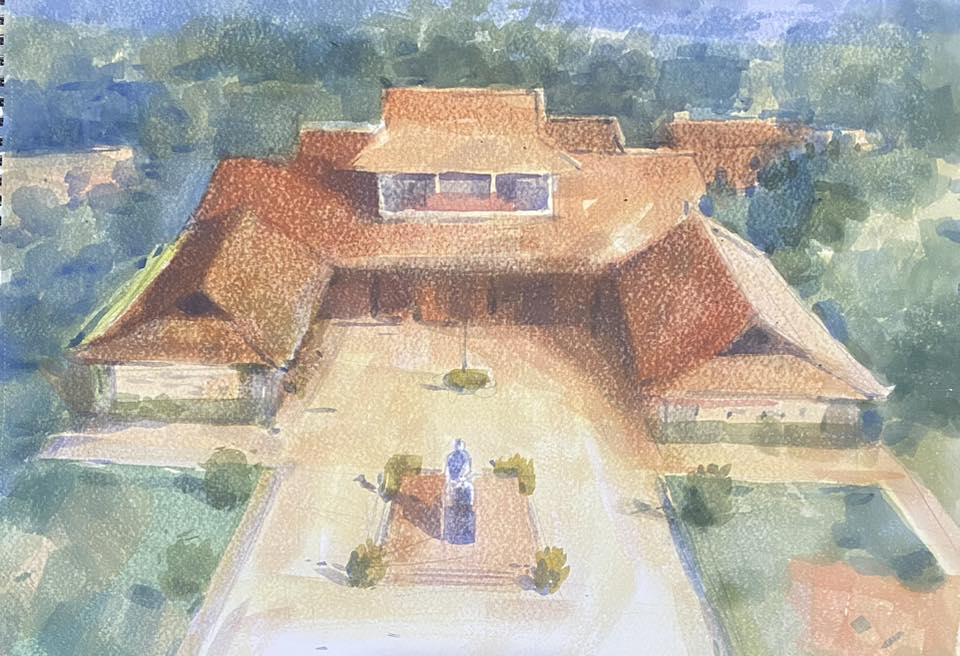 Khu di tích Nguyễn Du lưu giữ báu vật 'Truyện Kiều'- Ảnh 3.