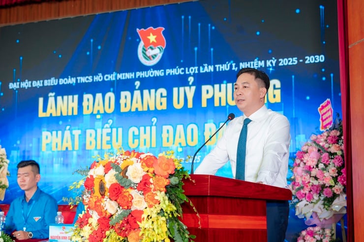 Đại hội Đoàn TNCS Hồ Chí Minh phường Phúc Lợi lần thứ I: Tiên phong chuyển đổi số, xung kích vì cộng đồng- Ảnh 5.