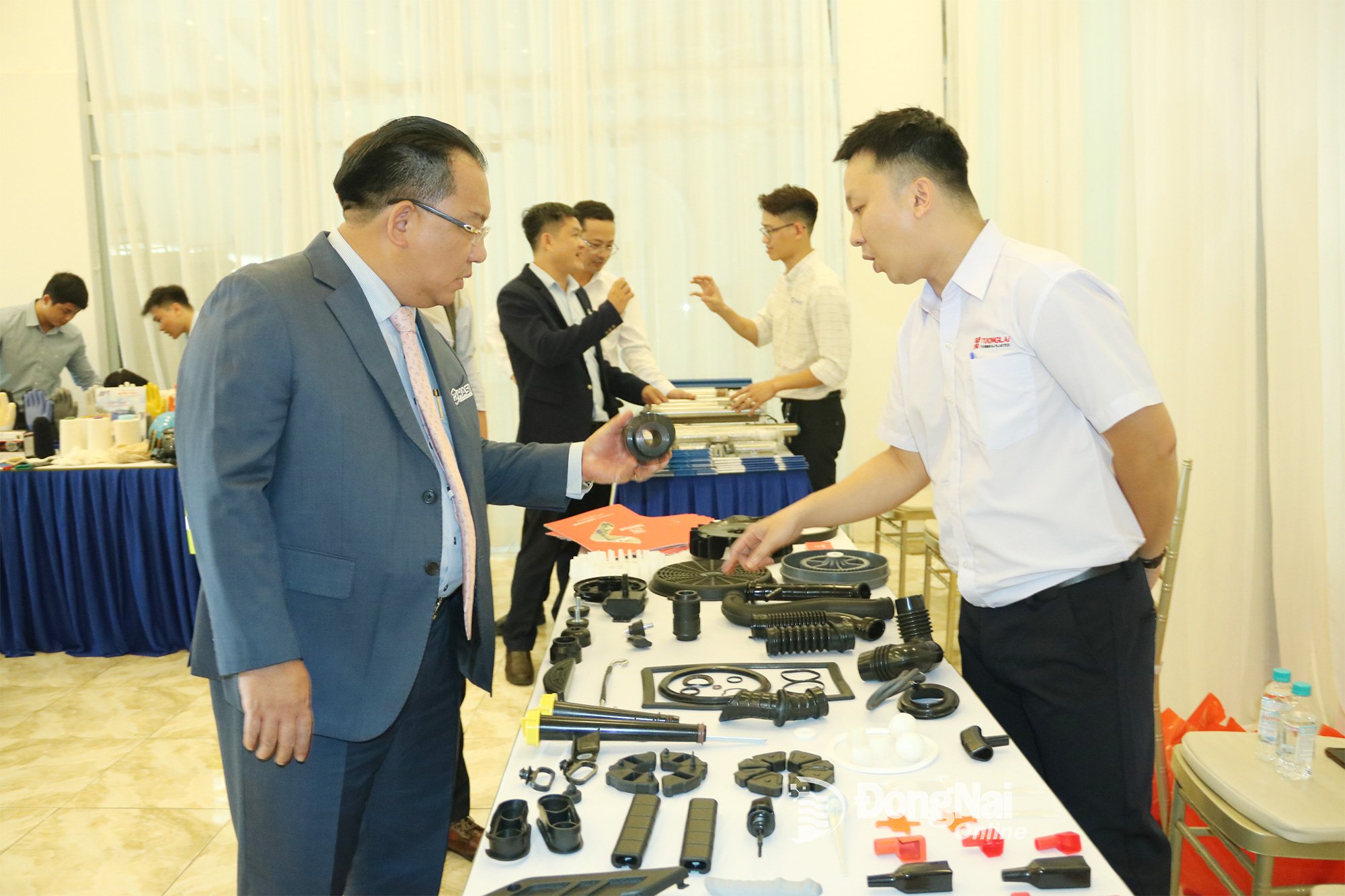 Công nghiệp hỗ trợ là ưu tiên của tỉnh trong phát triển công nghiệp tự chủ, hiện đại. Ảnh: Vương Thế