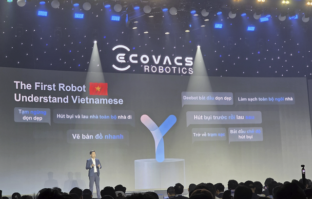 Ecovacs ra mắt robot hút bụi Deebot X11 với điều khiển bằng tiếng Việt - Ảnh 3.