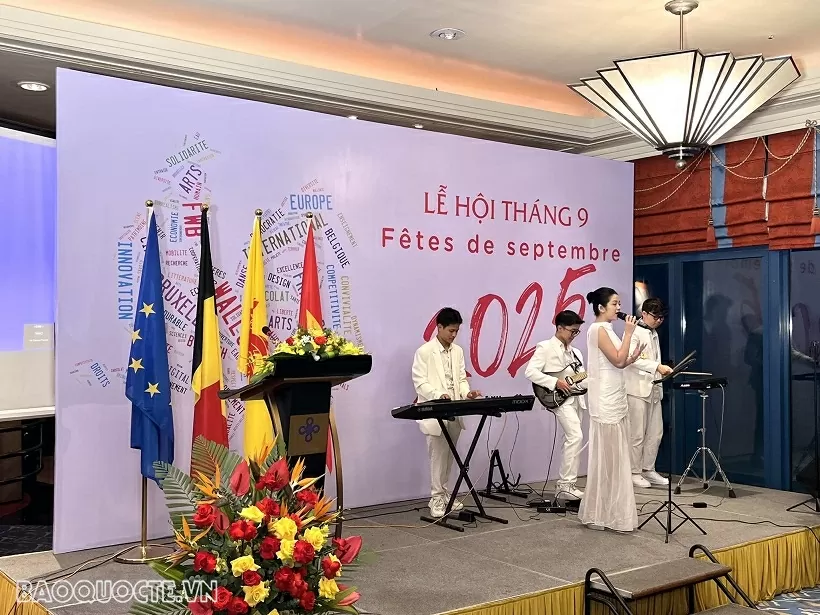 Vun đắp cho mối quan hệ hữu nghị giữa Việt Nam và Wallonie-Bruxelles