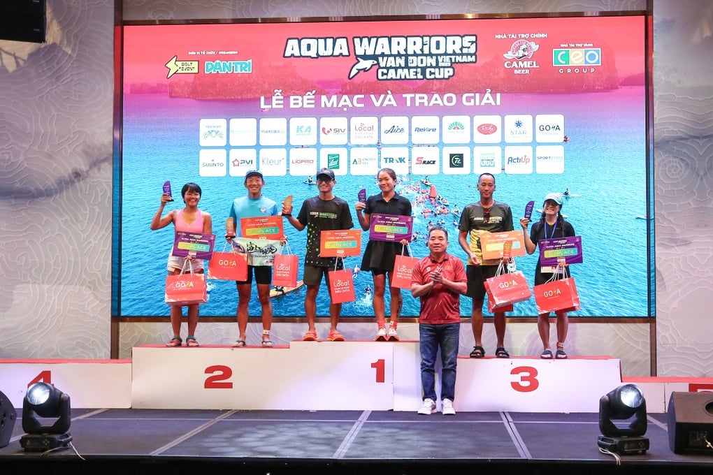 Aqua Warriors Vân Đồn 2025 - Camel Cup: Vinh danh chiến binh quả cảm - 2