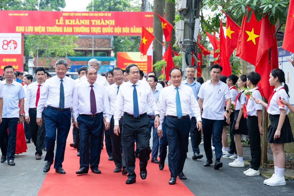 Khánh thành Khu lưu niệm Trưởng Ban Thường trực Quốc hội Bùi Bằng Đoàn - 1