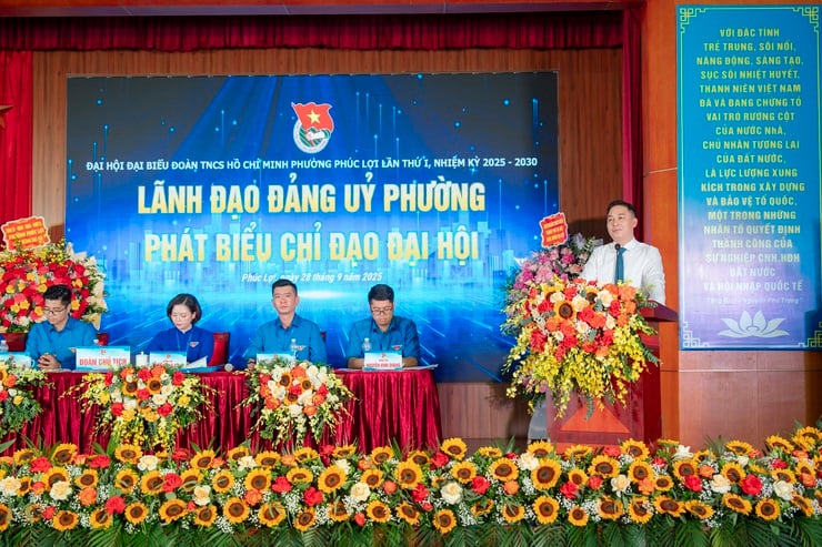 Đại hội Đoàn TNCS Hồ Chí Minh phường Phúc Lợi lần thứ I: Tiên phong chuyển đổi số, xung kích vì cộng đồng- Ảnh 6.