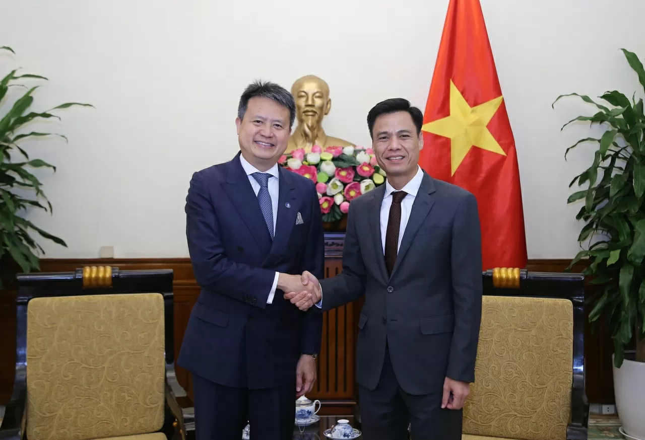 Thứ trưởng Đặng Hoàng Giang tiếp Tổng Giám đốc WIPO, thúc đẩy hợp tác sở hữu trí tuệ