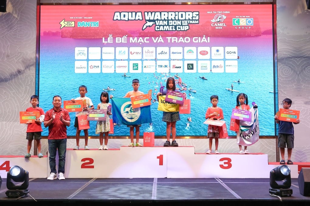 Aqua Warriors Vân Đồn 2025 - Camel Cup: Vinh danh chiến binh quả cảm - 8