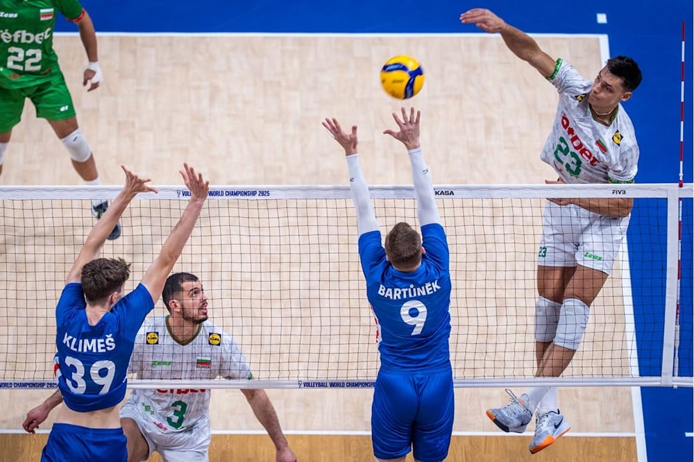 កាលវិភាគប្រកួតបាល់ទះបុរសពិភពលោកចុងក្រោយនៅថ្ងៃទី 28 ខែកញ្ញា៖ អ៊ីតាលីទល់នឹងប៊ុលហ្គារី - រូបថត 2