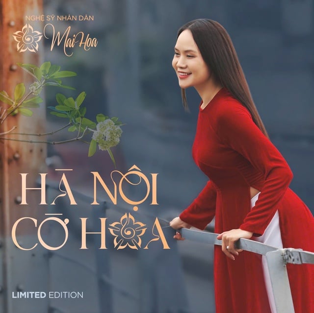 'Nữ hoàng nhạc phim' hát về Hà Nội- Ảnh 1.