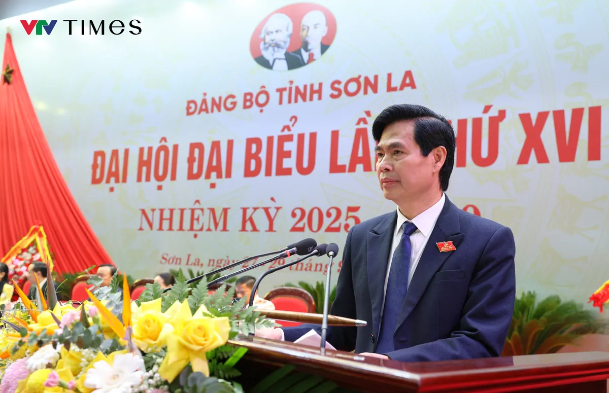 Đại hội Đảng bộ Sơn La khóa XVI: Đặt mục tiêu nhiệm kỳ tới đưa Sơn La trở thành trung tâm kinh tế - xã hội vùng Tây Bắc - Ảnh 2.