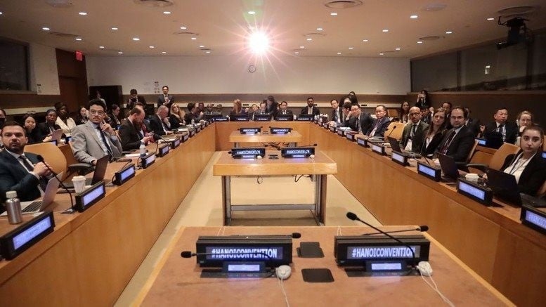 Delegates attending the event 
