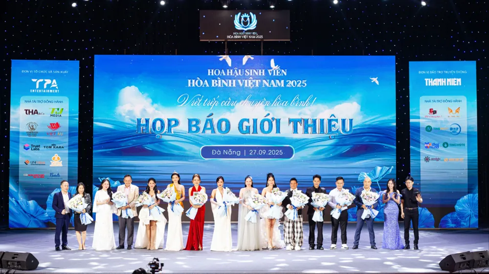 Miss Peace Student Vietnam 2025 contest carries the message 