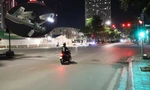 Midnight on the road where AI cameras were recently installed on a pilot basis: Amazing images