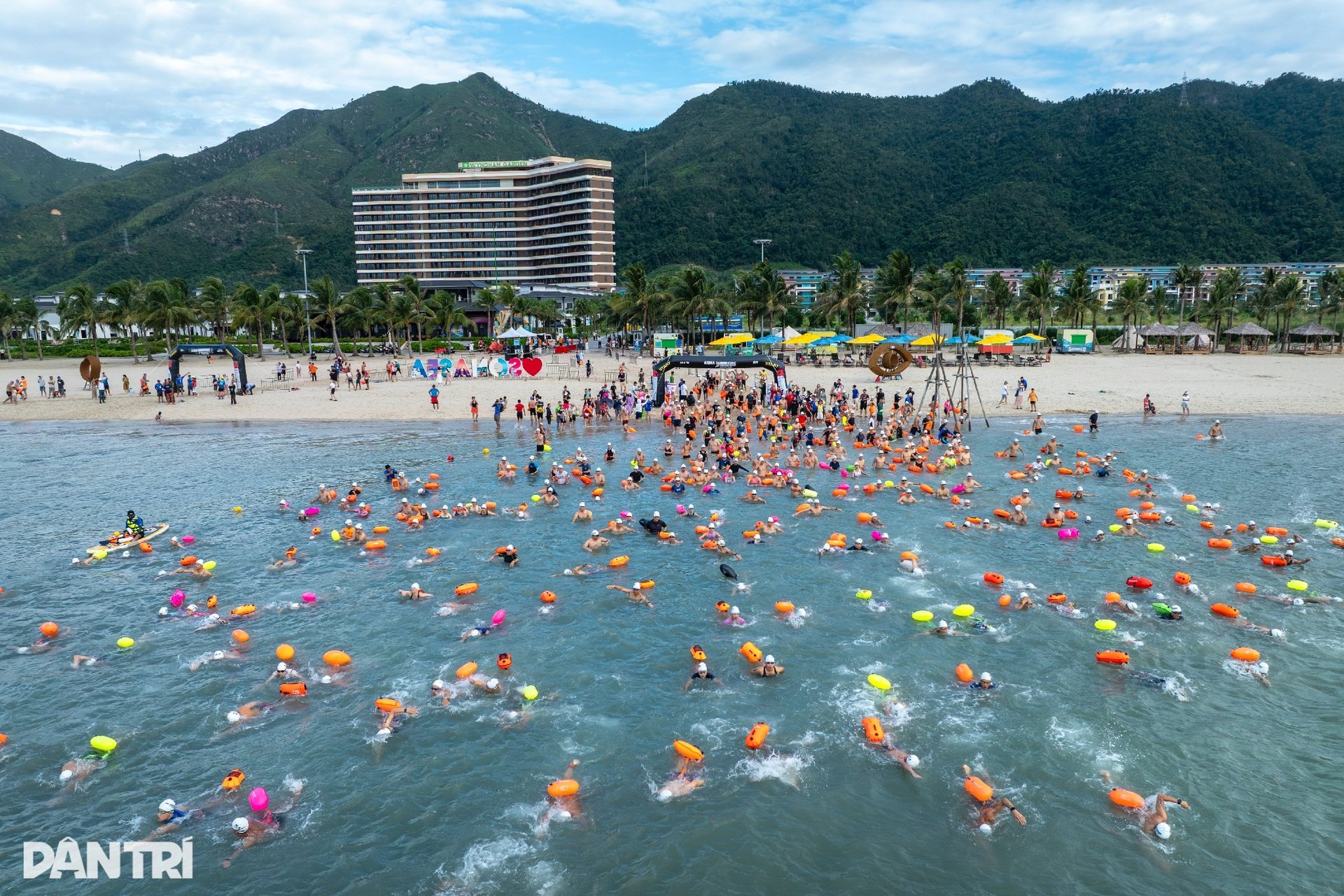 Xé gió, rẽ sóng, chiến binh Aqua Warriors Vân Đồn 2025 quyết liệt tranh tài - 5