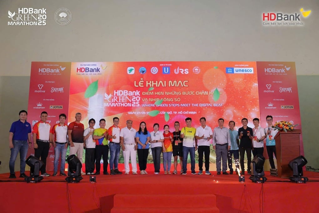 Giải chạy HDBank Green Marathon 2025 chính thức khởi tranh - 2