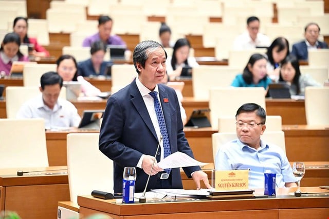 Đại biểu Quốc hội đề nghị làm rõ vì sao phải giữ kỳ thi tốt nghiệp THPT?- Ảnh 2.