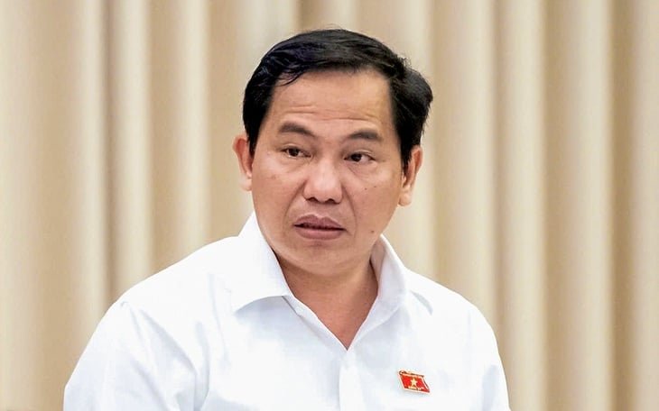Ông Lê Quang Mạnh, Nguyễn Hữu Đông nhận chức vụ mới tại Quốc hội - Ảnh 1.