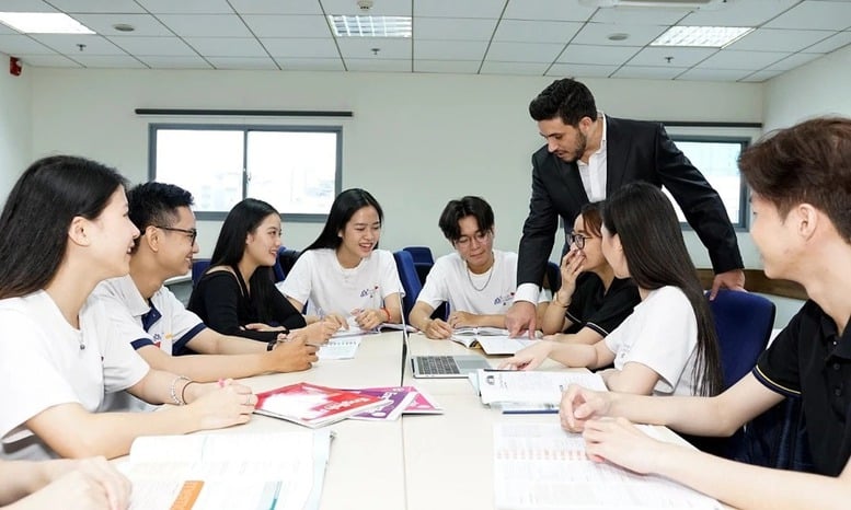 Thu hút chuyên gia, giảng viên người nước ngoài vào làm việc tại cơ sở giáo dục Việt Nam- Ảnh 1.
