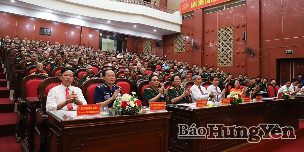 Các đại biểu dự Đại hội.