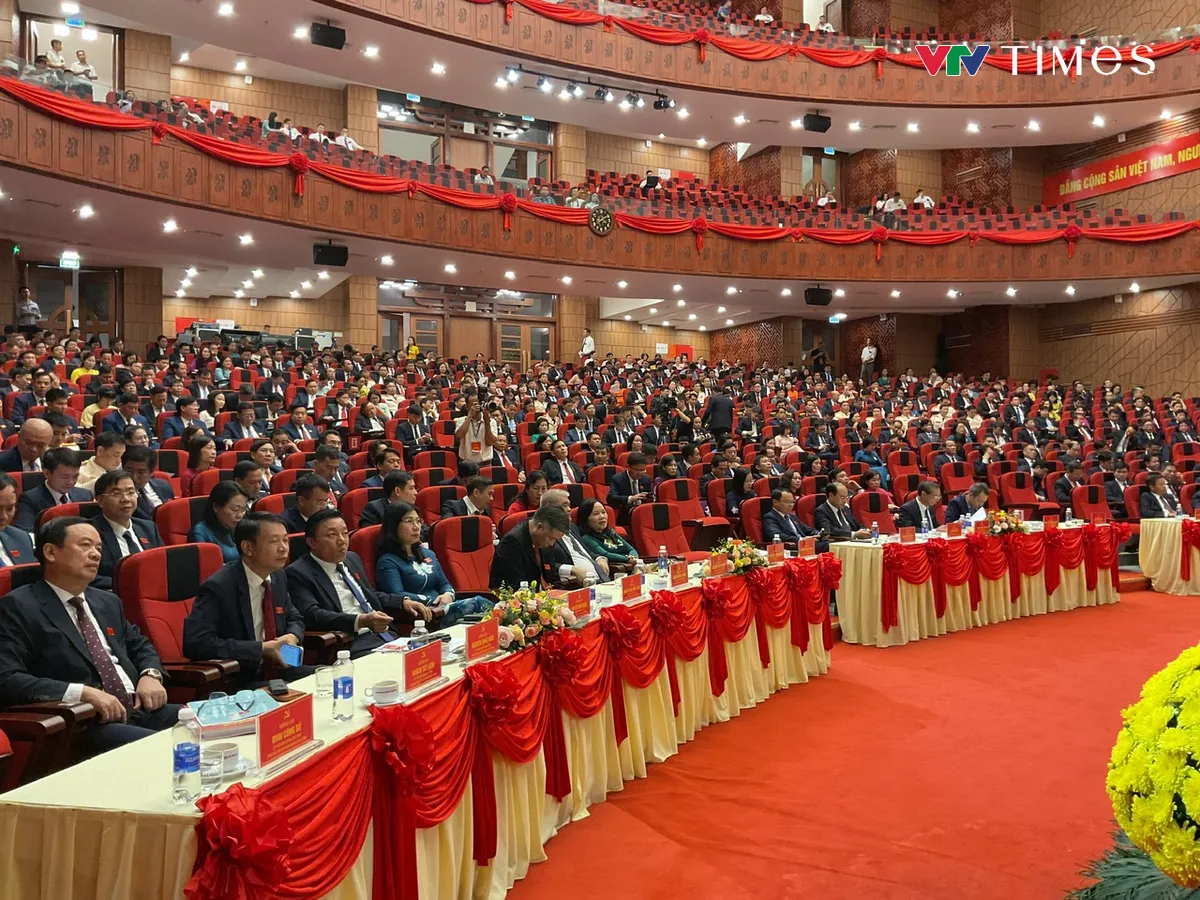 Đại hội đại biểu Đảng bộ tỉnh Phú Thọ lần thứ I, nhiệm kỳ 2025 - 2030 tiến hành phiên trù bị - Ảnh 1.