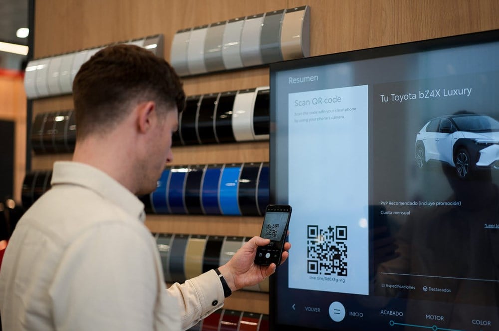 Smart Signage របស់ Samsung៖ អាវុធថ្មីនៅក្នុងដៃរបស់ Toyota ទូទាំងពិភពលោក - រូបថត 4