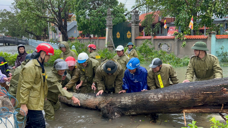 ព្យុះ​លេខ​១០​បាន​បង្ក​ការ​ខូច​ខាត​ធ្ងន់​ដល់​ថាញ់​ហ្វា-០