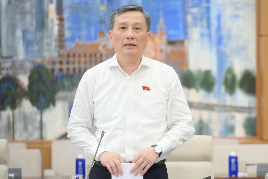 Đồng ý cho một chủ nhiệm Ủy ban của Quốc hội nghỉ theo nguyện vọng cá nhân - 1