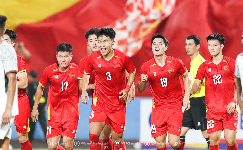 U23 វៀតណាម​ជាប់​ចំណាត់ថ្នាក់​ក្នុង​ក្រុម​លេខ​២​ក្នុង​ព្រឹត្តិការណ៍ AFC U23 Championship 2026 - រូបថត​ទី ២